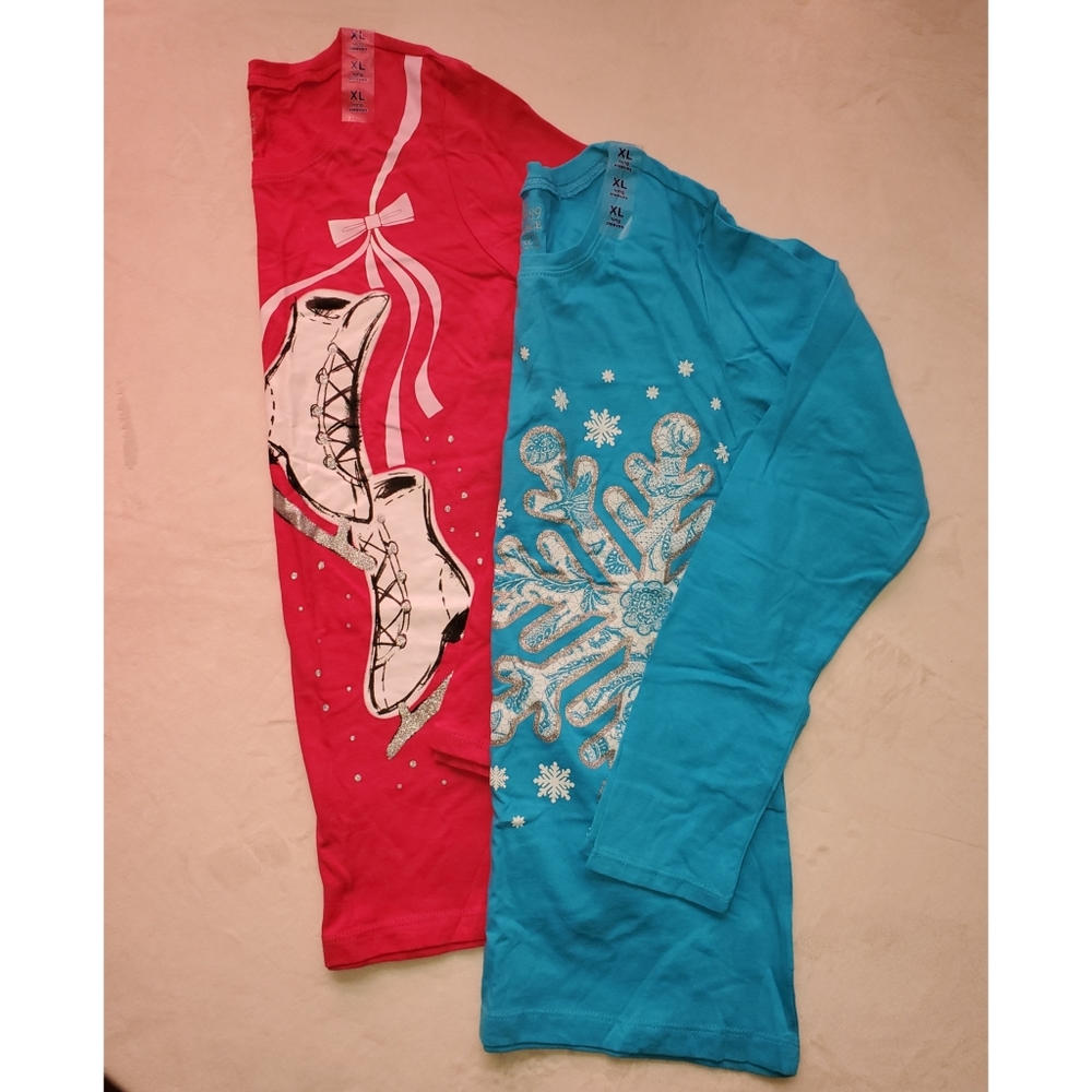 2 Long Sleeve Shirts